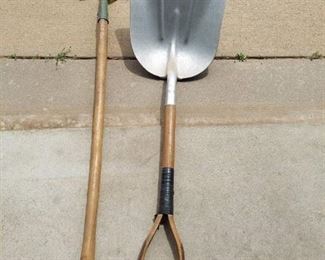 Grain Scoop and Shovel