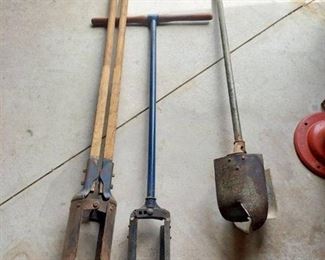3 Post Hole Diggers
