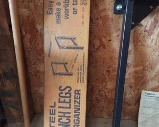 Steel Workbench Legs