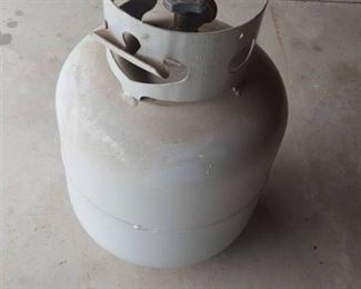 LP Tank with OPD Valve - Feels Full