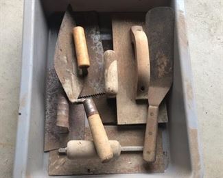 Assorted Trowels