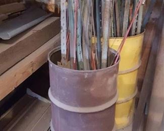 Assorted T-Posts - Approx 30