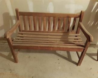 Gardenside Teakwood Bench