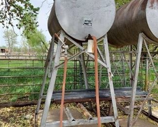 Fuel Tank on Stand