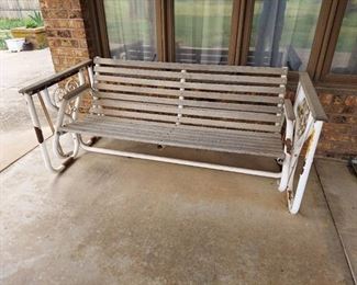 Swinging Porch Bench