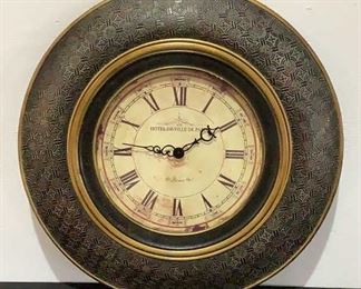 4 Image(s)
Located in: Chattanooga, TN
Decorative Clock
Size (WDH) 36"Dia.
**Sold as is Where is**

SKU: I-5-A