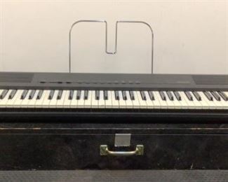 Buyer Premium 10% BP
Ser# 003884
MFG Korg
Model DP-80
Digital Piano
Size (WDH) 45-1/2"W
Located in: Chattanooga, TN Tested-Powers On & Plays
**Sold as is Where is**

SK: G-4-D