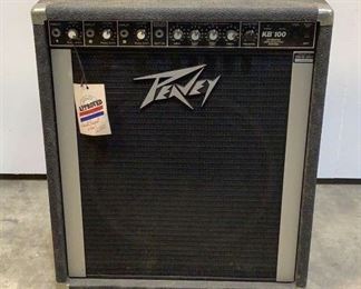 Buyer Premium 10% BP
Ser# 7A-03074549
MFG Peavy
Power (V-A-W-P) 120Vac, 60Hz, 200W
Model KB-100
Keyboard Amp
Size (WDH) 21"Wx12"Dx25"H
Located in: Chattanooga, TN Tested-Powers on & Plays
**Sold as is Where is**