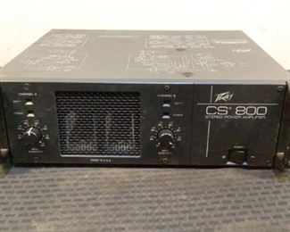 Buyer Premium 10% BP
MFG Peavy
Power (V-A-W-P) 150W, 4 OHMS, 23V RMS
Model 300 Series
Monitor Amp
Size (WDH) 24-1/4"Wx11-1/2"Dx8"H
Located in: Chattanooga, TN Unable to Test
**Sold as is Where is**

SKU: G-4-D