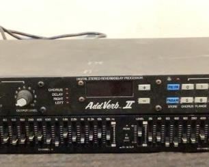 10 Image(s)
Buyer Premium 10% BP
Graphic Equalizer & Reverb/Delay
Located in: Chattanooga, TN Unable to Test
(1) Yamaha Graphic Equalizer-M/N GQ2015
(1) Add Verb II Processor
**Sold as is Where is**
SKU: G-4-D