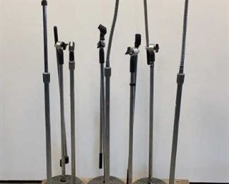 Buyer Premium 10% BP
Microphone Stands
Located in: Chattanooga, TN
Some Are Missing Parts
**Sold as is Where is**

SKU: I-8-D
