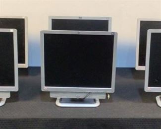 10 Image(s)
Located in: Chattanooga, TN
MFG HP
19" Monitors
One Powers on But May Not Work
(5) HP L1910
(1) HP L1906
**Sold As Is Where Is**

SKU: O-5-B
Tested-Works (See Description)