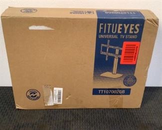 Located in: Chattanooga, TN
MFG Fit U Eyes
Universal TV Stand
No Info Tag
*Sold As Is Where Is*

SKU: V-6-B