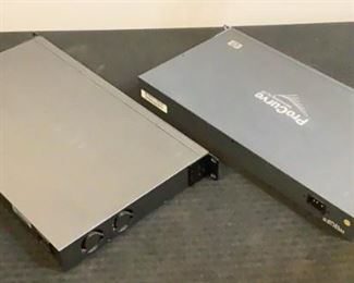 Buyer Premium 10% BP
Network Switches
Located in: Chattanooga, TN Unable To Test
Lot Includes:
Netgear ProSafe Switch
SN: 2JT2255FF005D
HP ProCurve
MN: 2510-48
SN:Cn821YVOIL
**Sold As Is Where Is**

SKU: F-4-C