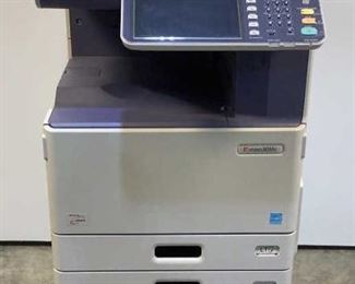 Located in: Chattanooga, TN
Condition Refurbished
MFG Toshiba
Model FC-3055C
Power (V-A-W-P) 120V, 50/60Hz, 12A
Color Printer
Paper Jams Often
*Sold As Is Where Is*

SKU: A-1
Tested-Works