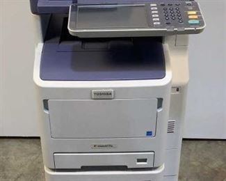 Located in: Chattanooga, TN
Condition Refurbished
MFG Toshiba
Model DP-4710SL
Power (V-A-W-P) 110-127V, 50/60Hz, 10A
Black & White Printer
*Sold As Is Where Is*

SKU: A-2
Tested-Works