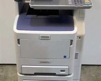 Located in: Chattanooga, TN
Condition Refurbished
MFG Toshiba
Model DP-4710SL
Power (V-A-W-P) 110-127V, 50/60Hz, 10A
Black & White Printer
*Sold As Is Where Is*

SKU: B-8-1
Tested-Works