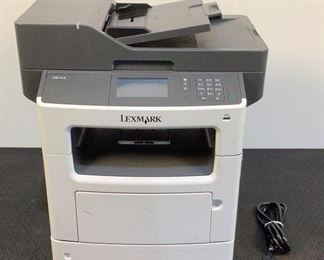 8 Image(s)
Located in: Chattanooga, TN
Condition Refurbished
MFG Lexmark
Model XM1145
Power (V-A-W-P) 110-127V, 50/60Hz, 7.7A
Black & White Printer
*Sold As Is Where Is*

SKU: B-9-2-R
Tested-Works