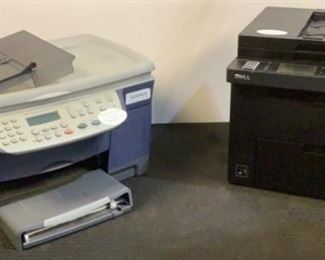 Buyer Premium 10% BP
Office Printers
Located in: Chattanooga, TN Unable To Test
Lot Includes:
HP Office Printer:
SN: MY39NF121T
Dell Office Printer:
Color Printer
MN: 1355CN
110-127V - 50/60Hz - 7.0A
**Sold As Is Where Is**

SKU: K-1-B
