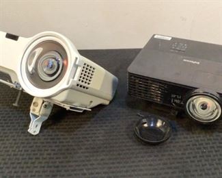 Located in: Chattanooga, TN
Projectors
No Power Cords
Epson- Powerlite 410W
InFocus- IN146
**Sold As Is Where Is**

SKU: T-8-D
Unable to Test