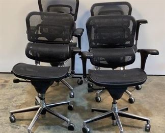 Buyer Premium 10% BP
MFG Ergohuman
Rolling Office Chairs
Located in: Chattanooga, TN
All Chairs Are Damaged
**Sold As Is Where Is**