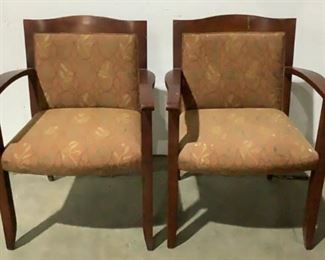 Located in: Chattanooga, TN
Waiting Room Chairs
Size (WDH) 24"W x 21"D x 33"H
Seat Height: 19"
**Sold as is Where is**

SKU: P-4-B