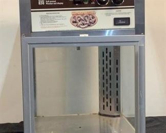Located in: Chattanooga, TN
MFG Wisco Industries Inc.
Model JJ850LTD
Ser# 11022-0769
Power (V-A-W-P) V - 120, W - 1440, A - 12, Hz - 60
Pretzel Warmer & Display
*Sold As Is Where Is*
SKU: H-FLOOR
Tested - Does Not Work