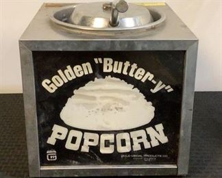 Located in: Chattanooga, TN
MFG Gold Metal Products
Model 2195
Ser# BD-P 4968
Power (V-A-W-P) 320W - 120V
Butter Dispenser
Size (WDH) 11"W x 11"W x 10"H
**Sold As Is Where Is**
SKU: S-7-C
Tested Works