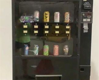 Buyer Premium 10% BP
Ser# 1648DM-00081
MFG Royal Vendors
Power (V-A-W-P) V-115, Hz-60, A - 12, Single Phase
Model RVDVE650-10
Beverage Vending Machine
Size (WDH) 37"W X 32 1/4"D X 73 3/4"H
Located in: Chattanooga, TN Tested - Powers On
*Per Consignor BAD Compressor*
Key Included
*Sold As Is Where Is*