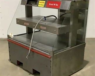 Located in: Chattanooga, TN
MFG Hardt
Ser# 0908Z42L3124
Food Warmer
MFR - Hardt Equipment Manufacturing Inc
Single Phase
Volts - 208 / 120
Amps - 20
Hz - 50 / 60
52" X 50" X 36"
**Sold as is Where is**
SKU: H-FLOOR
Unable to Test