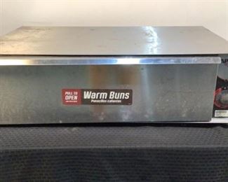 Located in: Chattanooga, TN
MFG APW Wyott
Model BW-50
Ser# 10380204098
Power (V-A-W-P) 120V, 50/60Hz, 1Ph, 5A, 600W
Bun Warmer
Size (WDH) 34-3/4"Wx24"Dx10-1/4"H
**Sold As Is Where Is**
SKU: T-8-C
Tested-Works