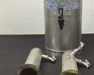 Located in: Chattanooga, TN
Faucet Towers & Tea Dispenser
*Sold As Is Where Is*
