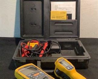 Located in: Chattanooga, TN
MFG Fluke
Ser# 10963731
Insulation Multimeter
Thermometer And AC Current Clamp
**Sold As Is Where Is**

SKU: S-7-C
Tested Works
