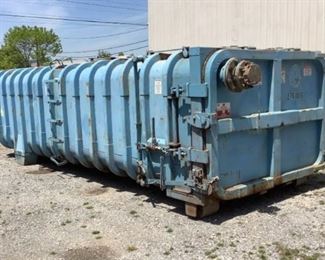 Located in: Chattanooga, TN
Yr 1995
MFG Accurate Industries
Model Vacuum
Ser# 1594
25YD Waste Shuttle
Size (WDH) 93"W x 23'L x 6'H
**Sold as is Where is**