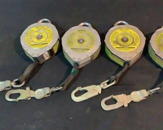 ocated in: Chattanooga, TN
MFG Dyna-Lock
Self Retracting Lifelines
**Sold as is Where is**

SKU: L-1-D
Tested-Works