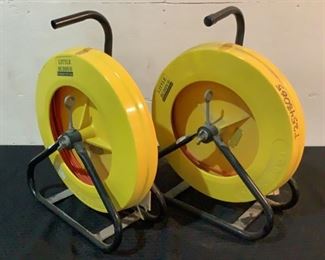 Located in: Chattanooga, TN
MFG Jameson
Fiberglass Fish Tape Reels
**Sold as is Where is**

SKU: R-6-A
