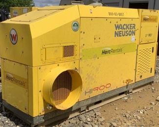 ocated in: Ringgold, GA
Yr 2014
MFG Wacker Neuson
Model H1900
Ser# 20262841
Heater
Size (WDH) 118"W x 48”D x 68”H
Hours: 855
**Sold as is Where is**
Unable To Test