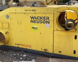 Located in: Ringgold, GA
Yr 2013
MFG Wacker Neuson
Model H1900
Ser# 20079133
Heater
Size (WDH) 118"W x 48”D x 67”H
Hours: 1,935
**Sold as is Where is**
Unable To Test