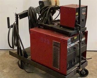 Located in: Chattanooga, TN
MFG Lincoln Electric
Model CV-300
Ser# U1020708505
Welder With Wire Feeder
Size (WDH) 22"W x 47-1/4"D x 49"H
*Per Consignor Works*
**Sold As Is Where Is**

SKU: A-2
Unable To Test