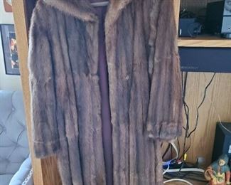 Mink coat 