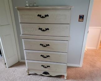 Tall dresser to bedroom outfit 
