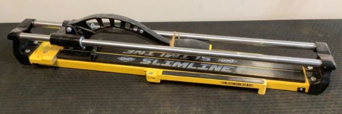 6 Image(s)
Located in: Chattanooga, TN
MFG QEP
24" Slimline Tile Cutter
**Sold As Is Where Is**

SKU: L-2-C
