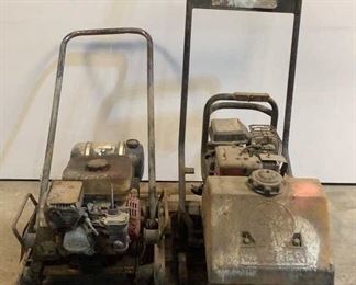 14 Image(s)
Buyer Premium 10% BP
Gas Powered Plate Compactors
Located in: Chattanooga, TN
*Per Consignor - Does Not Work*
*Sold As Is Where Is*

SKU: K-8-A