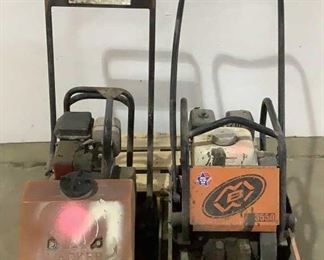Buyer Premium 10% BP
Gas Powered Plate Compactors
Located in: Chattanooga, TN *Per Consignor* Does NOT Work
(1) Wacker Plate Compactor
(1) MBW Plate Compactor
**Sold as is Where is**

SKU: S-7-D