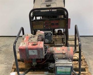 Buyer Premium 10% BP
Gas Powered Generators
Located in: Chattanooga, TN Per Consignor-Does Not Work
(1) Homelite 5500W, 11Hp
(1) Coleman Powermate Magna Force 5000W, Briggs & Stratton Motor
*Sold As Is Where Is*

SKU: T-2-B