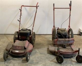 Buyer Premium 10% BP
MFG Sarlo
Lawn Mowers
Located in: Chattanooga, TN
*Per Consignor - Does Not Work*
*Sold As Is Where Is*