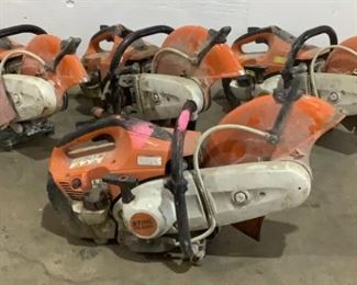 MFG Stihl
Concrete Saws
Located in: Chattanooga, TN Unable To Test
*Per Consignor Non Working*
**Sold As Is Where Is**

SKU: V-1-B
