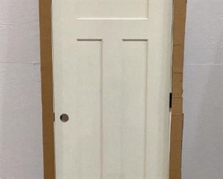 Located in: Chattanooga, TN
MFG Dyke Industries
Interior Door With Frame
Overall Size:33-1/4"W x 84-1/4"H
Door Size:28"W x 80"H
**Sold as is Where is**

SKU: P-FLOOR