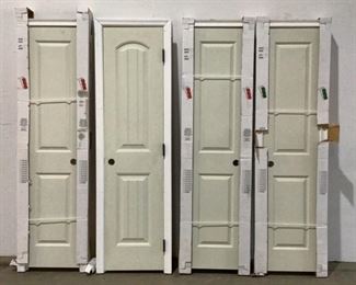 Located in: Chattanooga, TN
MFG Kingswood
Interior Doors With Frame
(3) Overall Size: 23-1/4"W x 83-1/2"H
Door Size: 18"W x 79"H
(1) Overall Size: 24"W x 83-1/2"H
Door Size: 19-3/4"W x 80"H
**Sold as is Where is**

SKU: B-9-2-L