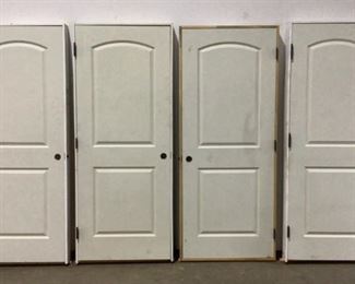 Located in: Chattanooga, TN
MFG Dyke Industries
Interior Doors With Frame
(2) Overall Size: 31-3/4"W x 81-3/4"H
Door Size: 30"W x 80"H
(2) Overall Size: 33-5/8"W x 80-3/4"H
Door Size: 32"W x 79"H
**Sold as is Where is**

SKU: O-FLOOR